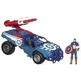 Marvel Captain America Battle Vehicle 1 Alternate Color