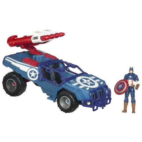 Marvel Captain America Battle Vehicle 1 Alternate Color
