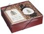 Bascom Family Farm Holiday Tree Artwork Gift Box, 8-Ounce Pure Maple Syrup & 24-Ounce Buttermilk Pancake Mix
