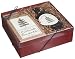 Bascom Family Farm Holiday Tree Artwork Gift Box, 8-Ounce Pure Maple Syrup & 24-Ounce Buttermilk Pancake Mix