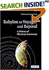 Babylon to Voyager and Beyond: A History of Planetary Astronomy