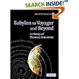 Babylon to Voyager and Beyond: A History of Planetary Astronomy by David Leverington