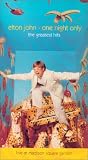 Elton John - One Night Only (The Greatest Hits Live at Madison Square Garden) [VHS]