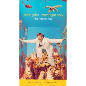 Click here to buy Elton John - One Night Only (The Greatest Hits Live at Madison Square Garden) by  Elton John, Bryan Adams, and Mary J. Blige .