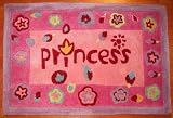 Princess Shape Rug (21x33)