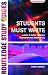 Students Must Write: Guide to Better Writing in Coursework and Examinations