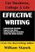 Effective Writing for Business, College & Life