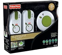 Fisher-Price Surround Lights & Sounds Monitor with dual receivers
From Fisher-Price
