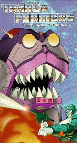  Transformers Vol. 5 - Return To Cybertron [VHS]