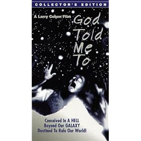 God Told Me to [VHS]