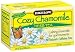 Bigelow Cozy Chamomile Herbal Tea, 20-Count Boxes (Pack of 6)