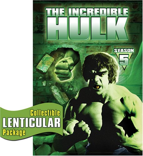  : The Incredible Hulk - The Complete Fifth Season
