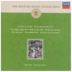 Britten: Folksongs