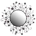 Mother of Pearl Wall Art - Black