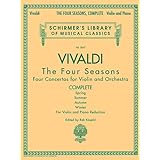 Antonio Vivaldi - The Four Seasons, Complete: for Violin and Piano Reduction [Paperback]