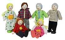 Hape - Caucasian Family Doll Set
