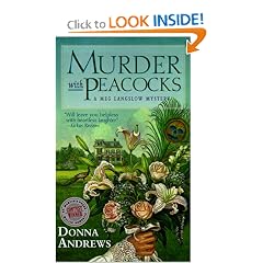 Murder with Peacocks (Meg Langslow Mysteries)