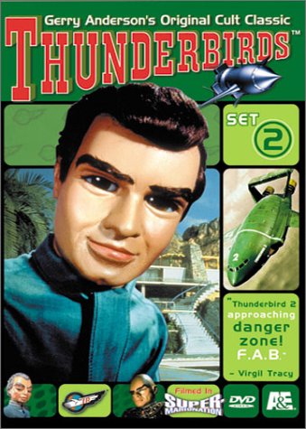 DVD: Thunderbirds   Set 2