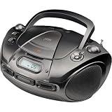 jWIN Electronics JX-CD561D Portable MP3 CD Boombox with USB / SD / MMC reader