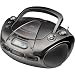 Electronics : jWIN Electronics JX-CD561D Portable MP3 CD Boombox with USB / SD / MMC reader