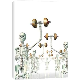 Canvas Prints of Bone strength from Science Photo Library