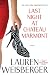 Last Night at Chateau Marmont: A Novel