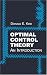 Optimal Control Theory: An Introduction