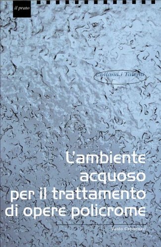 L'ambiente acquoso per il trattamento di opere policrome: 20 (I Talenti) (Italian Edition)