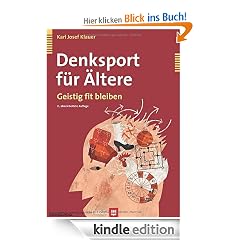 Denksport f�r �ltere. Geistig fit bleiben