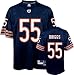 Lance Briggs Reebok NFL Navy Premier Chicago Bears Jersey - Medium