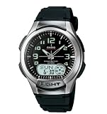 Casio Men's Ani-Digi Light Watch #AQ180W-1BV