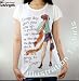 &C LosAngelsアンドシーLA イラストデザインTシャツ