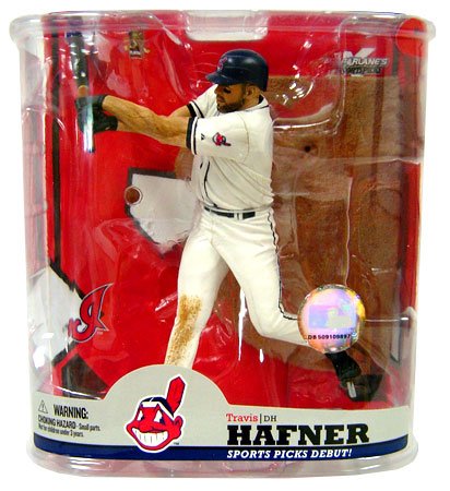 Childrens Toyshop  Toys : McFarlane MLB Series 22:Travis Hafner- Cleveland Indians