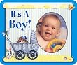 It?s a Boy (buggy) - Photo Magnet Frame