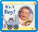 It?s a Boy (buggy) - Photo Magnet Frame