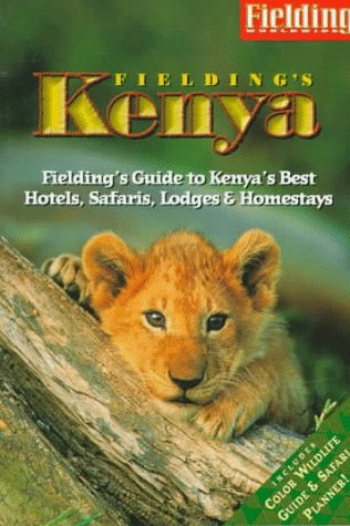 City Travel Guides Discounted  Books : Fielding's Kenya
