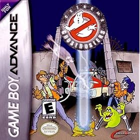 Extreme Ghostbusters GBA Game NEW
