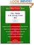 The Alpha A-B Living Trust Kit: Special Book Edition with Removable Forms