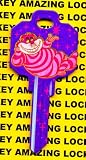  : DISNEY CHESHIRE CAT HOUSE KEY SCHLAGE SC1 BLANK