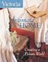 Victoria Intimate Home: Creating a Private World (Victoria Magazine)