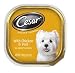 Cesar Canine Cuisine with Chicken & Veal in Meaty Juices for Small Dogs, 3.5-Ounce Trays (Pack of 24)