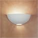 A19 304 Carpathian Elm Burl Islands of Light Contemporary / Modern Gran Aegina Two Light Wall Sconce from the Islands of Light Collection