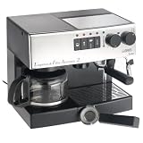 Briel ED132AFB Sintra Espresso Machine with Drip Coffeemaker by Briel
