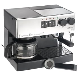 Briel ED132AFB Sintra  Espresso Machine with Drip Coffeemaker