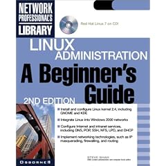 Linux Administration: A Beginner's Guide