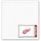 Sports Coverage Detroit Red Wings Queen Sheet Set