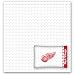 Sports Coverage Detroit Red Wings Twin Sheet Set
