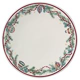 Pfaltzgraff Holiday Garland Individual 8-Inch Salad Plate by Pfaltzgraff