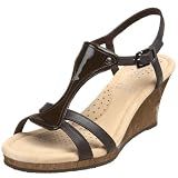 Rockport Women's Emily T-Strap Sandal,Fondente,6 W US
