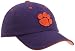 NCAA Clemson Tigers Adult Adjustable Hat, Purple
